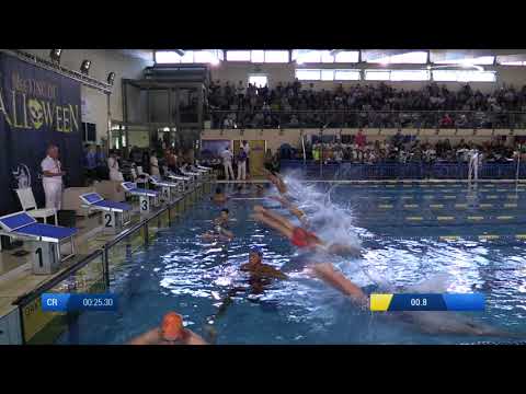 50 Farfalla Ragazzi Maschile (Serie 1) - Meeting di Halloween 13Trofeo citta' di Rosa'