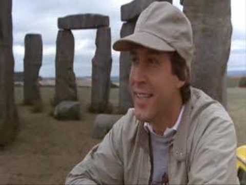 Griswolds at Stonehenge