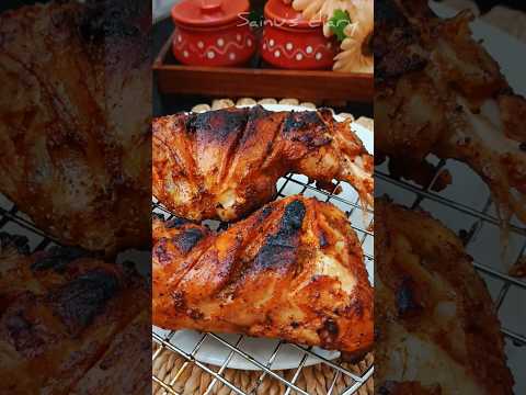 Tandoori Chicken ❤️ #shorts #ytshorts #trending #tandoori #tamilreels #recipe #food #cooking #foodie