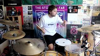 Turnover Living Small Drum Cover
