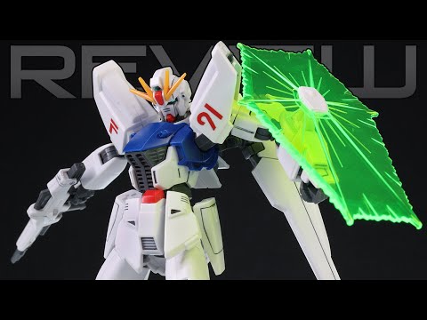 HGUC 1/144 Gundam F91 Review | MOBILE SUIT GUNDAM F91