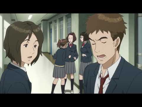 The Migi uses its power to save Shinichi life