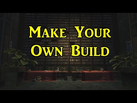 How to Create Your Own Build in Guild Wars 2