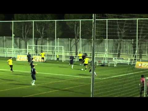 Fútbol 7 Bravo.  Segunda GII Jornada 5.  Perros Viejos 2 - 1 Birrareal