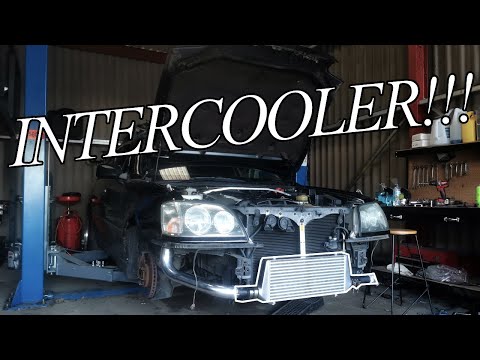 Will it fit? JZX100 Intercooler kit on the Toyota Crown | 1JZ JZS171