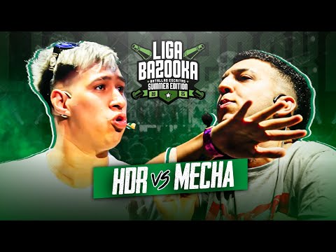 HDR vs MECHA | #LIGABAZOOKA - SUMMER EDITION 2025