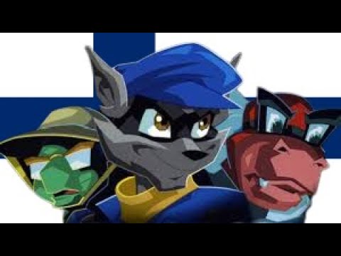 Sly 2 Suomenkielinen läpipeluu ilman kommentaariota (PS2)