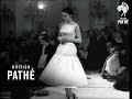 Fashion Festival In Florence 1955