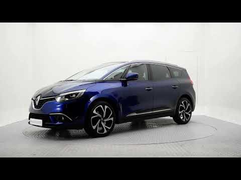 Renault Grand Scenic Signature Nav dCi 110 Cosmos Blue