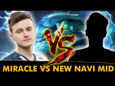 Miracle vs Navi.Magical (new mid)