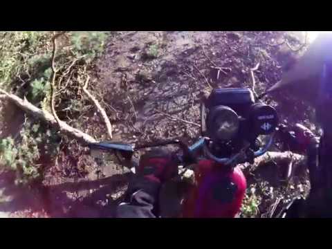 Mofa Enduro :D | Quertreiber