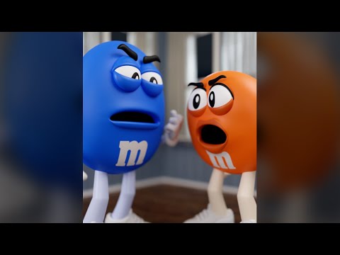 Verbotener M&M's-Werbespot #shorts