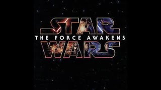 Opening To Star Wars:The Force Awakens 2016 DVD