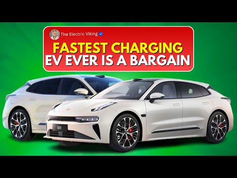 Best EV Ever? Zeekr 001: 1100 kW Charging, 800km range, 1000 HP, $40K Price