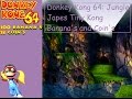 Donkey Kong 64 Jungle Japes Tiny Kong Banana S And Coin S Guide