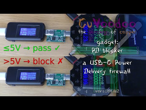CuVoodoo gadget: PD blocker (v2)