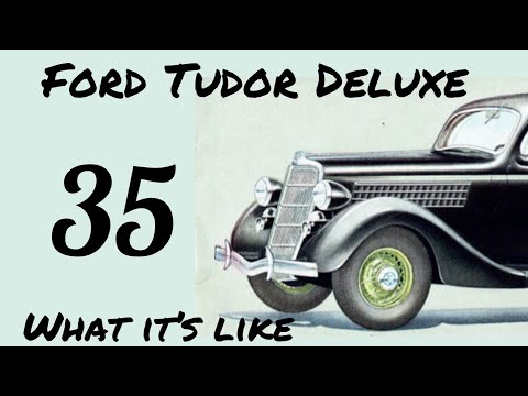 1935 Ford Tudor Deluxe ( model 68 ), V8 Powered