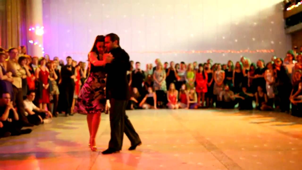 Tango Camp "Crimean Vacation 2011" - Oliver Kolker and Silvina Valz - vals.AVI