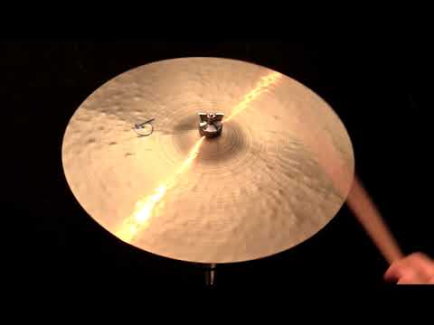20" Matt Bettis Paperthin Ride Cymbal 1733g