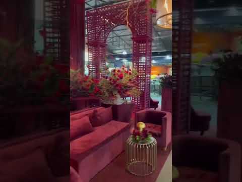 Espaço Festa no Enflor Garden Fair em Holambra-SP #valmirpaesdesignfloral #flowers #saopaulo