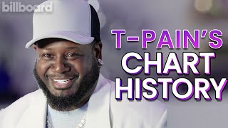 T-Pain Shares Stories Behind &quot;Buy U a Drank,&quot; &quot;Bartender&quot; &amp; More | Chart History | Billboard Cover