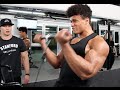 Natural Bodybuilder Onome Egger and Erik Anderson Ep.1 Road to 21' guns