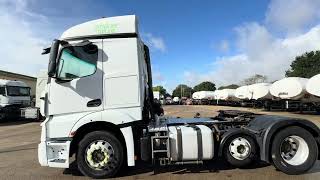 Trattore stradale Mercedes-Benz Actros 2446 in vendita - Immagine 4 | Autoline IT Trattore stradale Mercedes-Benz Actros 2446 | Immagine 4 - Autoline