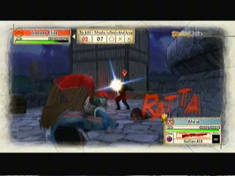 Let's Play Valkyria Chronicles PT95 - Seeing Though Smoke