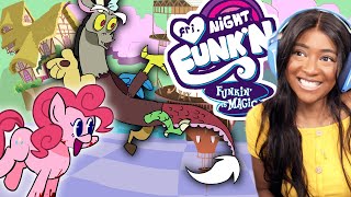 Download lagu VS PINKIE PIE IS BACK... with DISCORD??! | Friday Night Funkin' [FUNKIN' IS MAGIC] mp3