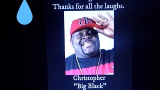 R.I.P. BIG BLACK