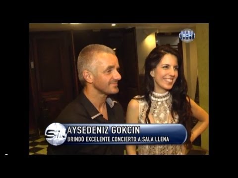 'Somos Chacabuco' Interviews AyseDeniz after Argentina Concert
