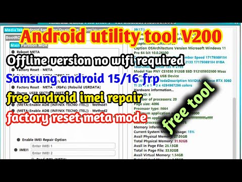 Android utility tool new update 2026 | best free unlock tool for android