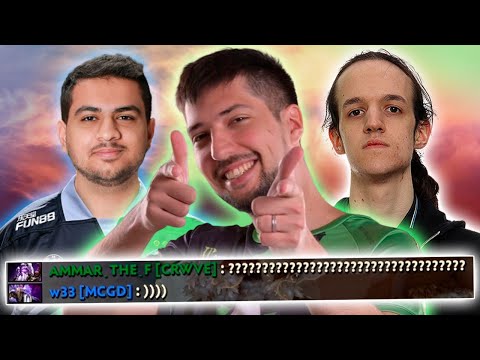 This is what happens when W33 plays against ATF & Crystallis