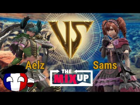 Aelz (Tira) VS Sams (Amy) | The Mixup 2022