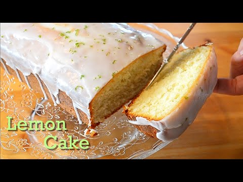 Better than Starbucks Lemon Cake | Starbucks Lemon Loaf