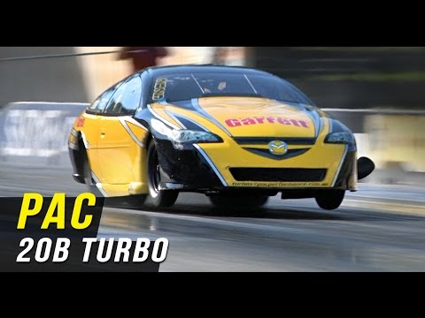 20B turbo - 6.38 @ 218mph | PAC Performance