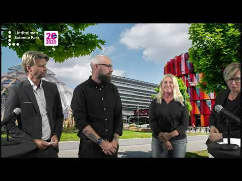 Lindholmen Open Days 2020 - Virtual Gothenburg Lab - visualisering av framtidens samhälle