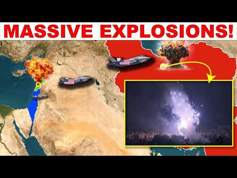 Shocking explosions in Tehran and Beirut last night! Update 03/06/2026