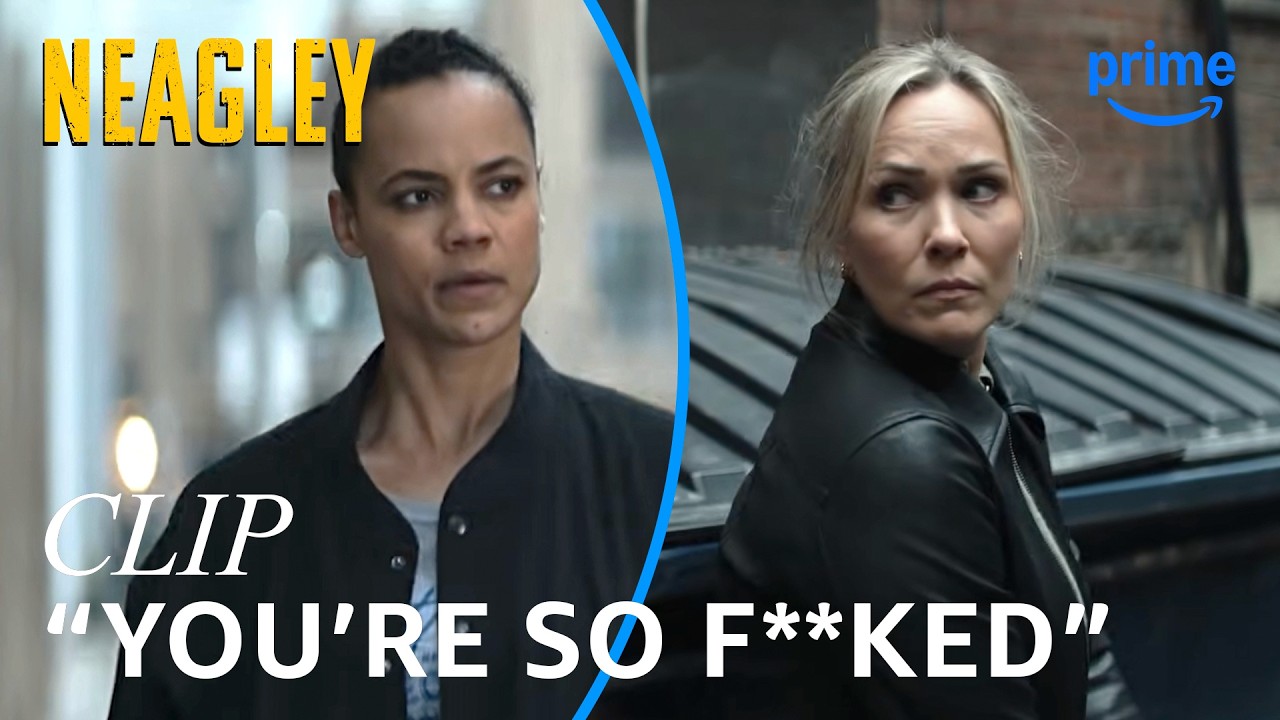 Neagley, Hudson, and Renée Get Jumped | Neagley | Clip | Prime Video
