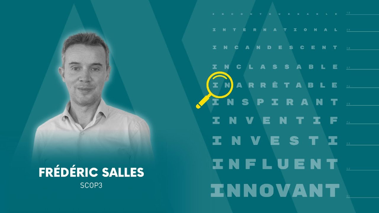 Financer ses innovations grâce au Crédit Impôt Innovation - Frédéric Salles, SCOP3