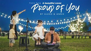Download lagu Proud of You | Sunset English Cover | Performed by AlexD, Bé Annie & Brian mp3
