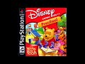 Disney S Winnie The Pooh Preschool 2002 PS1 100 Walkthrough ALL PRESENTS Longplay