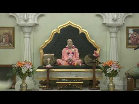 Sringara Arati - Saturday 28 November 2020 - 7:00am - 7.30am