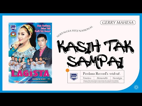 Kasih Tak Sampai - Gerry Mahesa Feat Rina Amelia - Lagista vol.6 (Official Music Video)