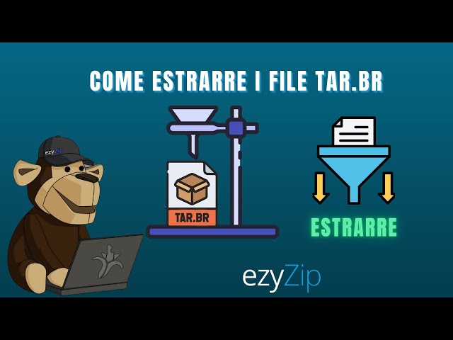 Come estrarre file TAR.BR online (Guida semplice)