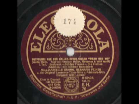 Haller-Revue 1927/28 