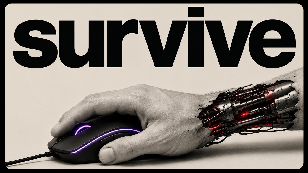 FULL Course On Surviving AI Graphic Design ♛