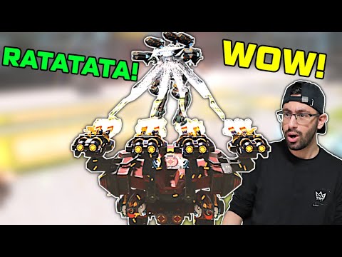 OMG! MK3 BEHEMOTH Ultimate AVENGER Smashing Titans War Robots Max Damage Gameplay WR