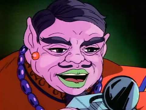 Adventures of the Galaxy Rangers Episode 05 - Smuggler's Gauntlet