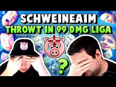 » Team SCHWEINEAIM throwt in der 99LIGA?! 😂 « MatchMaking Abenteuer #14 - FUNNY MOMENTS